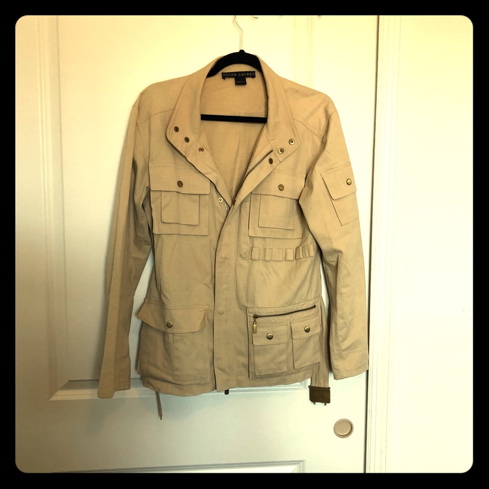 Ralph Lauren Khaki Utility Jacket
